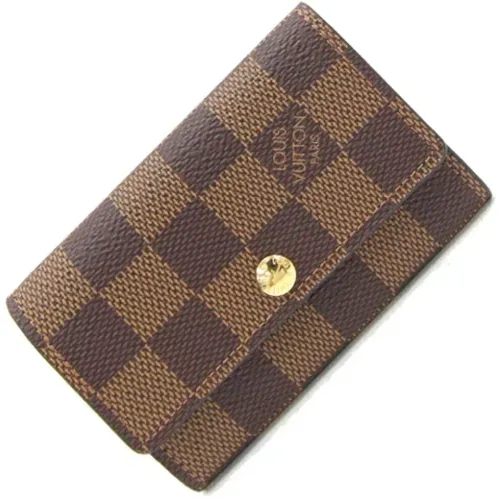 Pre-owned Fabric wallets , female, Sizes: ONE SIZE - Louis Vuitton Vintage - Modalova