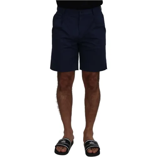 Casual Shorts , Herren, Größe: 2XL - Dolce & Gabbana - Modalova