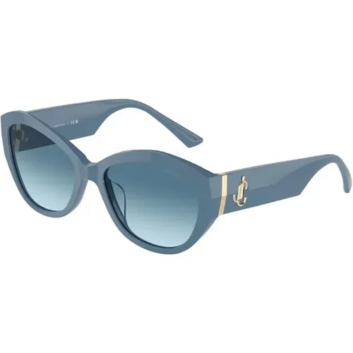 Gradient Sunglasses Model Jc5013U , unisex, Sizes: 55 MM - Jimmy Choo - Modalova