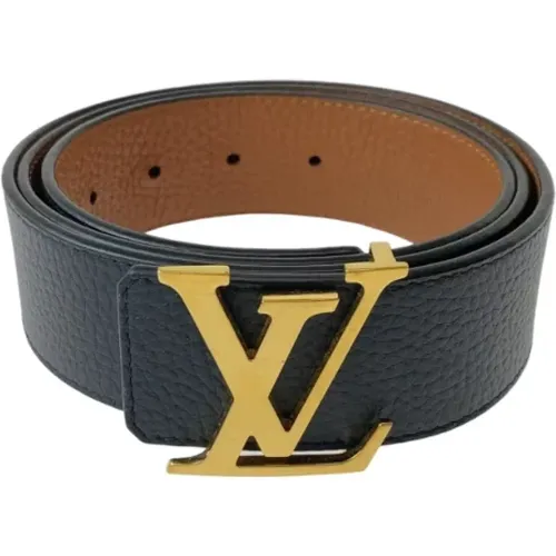 Pre-owned Leather belts , female, Sizes: ONE SIZE - Louis Vuitton Vintage - Modalova