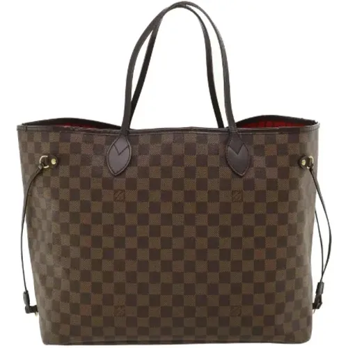 Pre-owned Canvas louis-vuitton-bags , female, Sizes: ONE SIZE - Louis Vuitton Vintage - Modalova