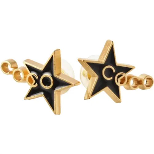 Pre-owned Metal earrings , female, Sizes: ONE SIZE - Chanel Vintage - Modalova