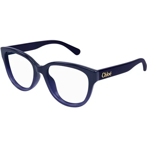 Blaue Sonnenbrille Modell Ch0243O 008 - Chloé - Modalova