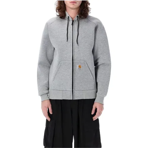 Hooded Jacket for Car-Lovers , male, Sizes: S, XL - Carhartt WIP - Modalova