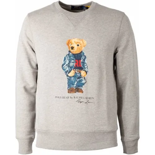 Stylischer Langarm-Sweatshirt , Herren, Größe: XS - Polo Ralph Lauren - Modalova