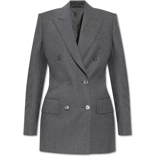 Double-breasted blazer , female, Sizes: S, 2XS - Tom Ford - Modalova