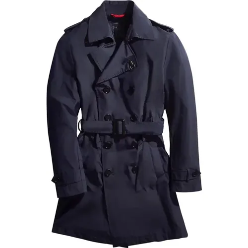 Stylish Trench Coat , male, Sizes: XL - Fay - Modalova