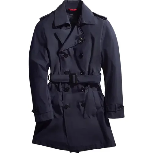 Stylish Trench Coat , male, Sizes: XL, L - Fay - Modalova