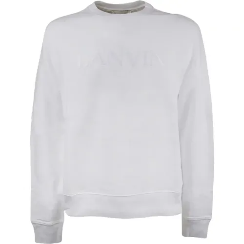 Sweatshirt , male, Sizes: XL, XS - Lanvin - Modalova