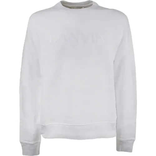 Sweatshirt , male, Sizes: XS - Lanvin - Modalova