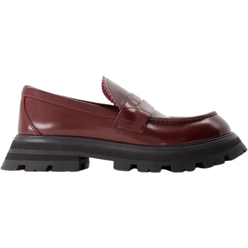 Loafers , Damen, Größe: 35 EU - alexander mcqueen - Modalova