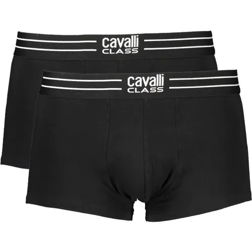 Herren Schwarze Boxershorts Pack - Cavalli Class - Modalova