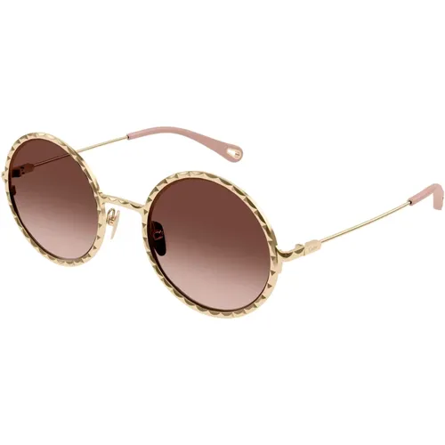 Sunglasses Ch0230S Color 002 , female, Sizes: 53 MM - Chloé - Modalova