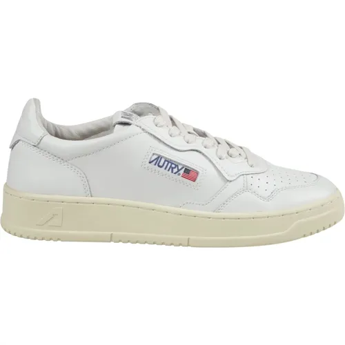 Low Leather Sneakers , male, Sizes: 6 UK - Autry - Modalova