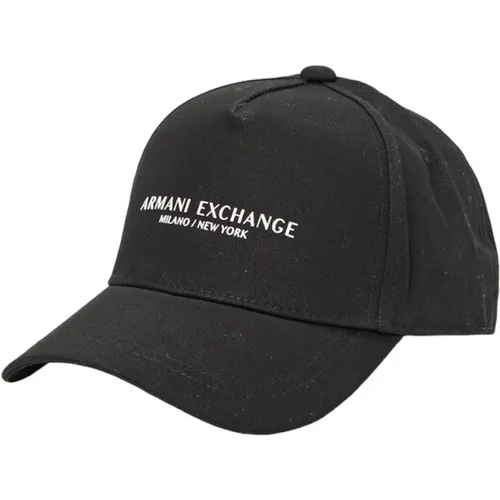 Baseball Cap Urban Style Schwarz - Armani Exchange - Modalova