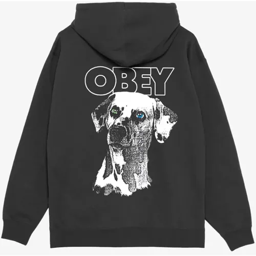 Stylischer Sweatshirt für Männer und Frauen , Herren, Größe: S - Obey - Modalova