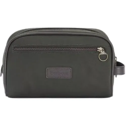 Stylish Washbag for Wax Lovers , male, Sizes: ONE SIZE - Barbour - Modalova