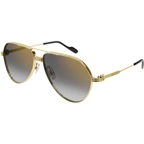 Ct0303S Sunglasses - Stylish and Functional , unisex, Sizes: L/XL - Cartier - Modalova
