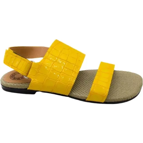 Pre-owned Leder sandals - Dries van Noten Pre-owned - Modalova