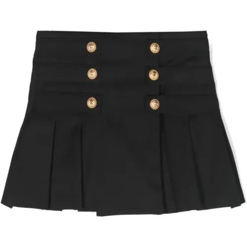 Schwarze Röcke für Mädchen - Balmain - Modalova