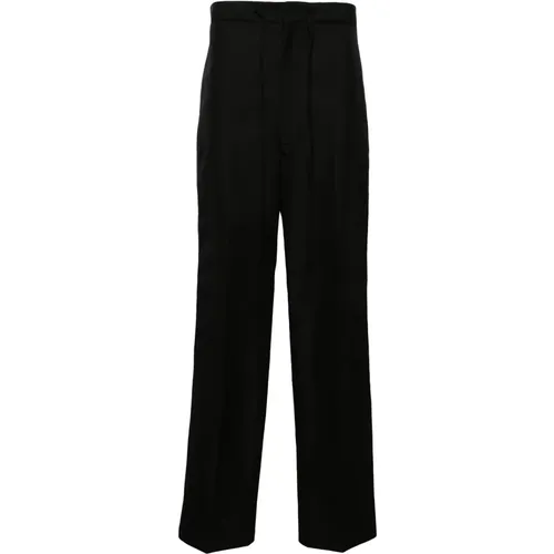 Pantalone con Lacci , female, Sizes: S, M - Maison Margiela - Modalova