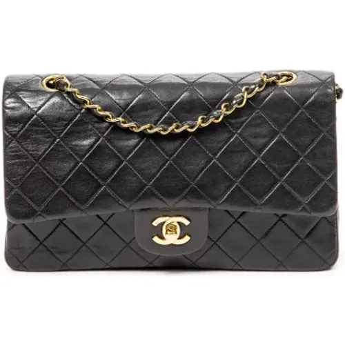 Pre-owned Leather chanel-bags , female, Sizes: ONE SIZE - Chanel Vintage - Modalova