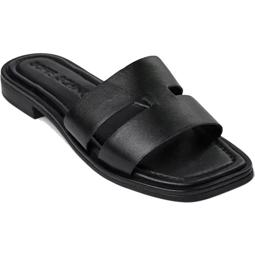 Slip-On Sandals Leather Quality , female, Sizes: 7 UK, 6 UK, 5 UK, 3 UK - Sofie Schnoor - Modalova