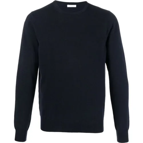 Darkblue Knitwear Noos , male, Sizes: 4XL, 5XL, 2XL, 3XL, XL - Malo - Modalova