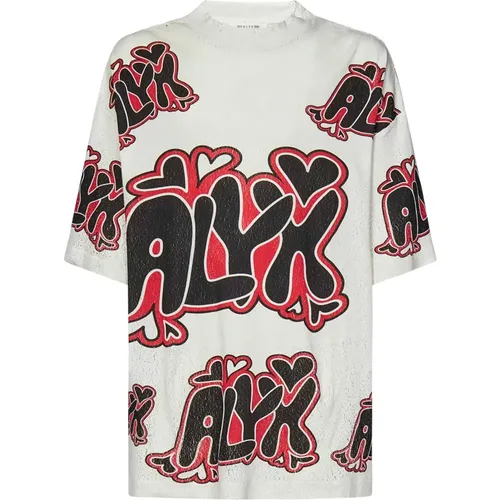 Alyx T-shirts and Polos White , female, Sizes: S - 1017 Alyx 9SM - Modalova