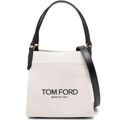 Bags.. Grey , female, Sizes: ONE SIZE - Tom Ford - Modalova