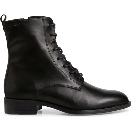 Schwarze Geschlossene Booties , Damen, Größe: 38 EU - tamaris - Modalova