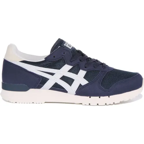 Alvarado Navy Grey Mens Sneakers , male, Sizes: 11 UK - Onitsuka Tiger - Modalova