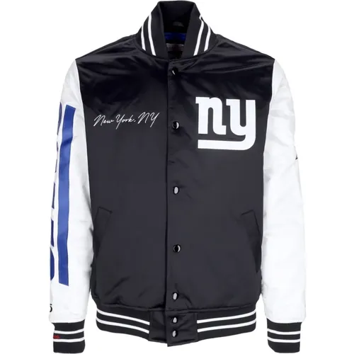 NFL Team Origins Varsity Satin Jacke - Mitchell & Ness - Modalova