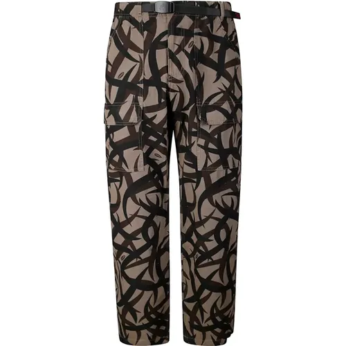 Canvas Eqt Pant , male, Sizes: M, L, S - Gramicci - Modalova