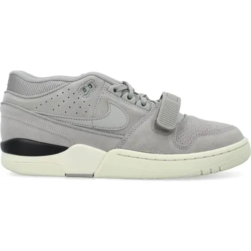 Moderne Mid-Cut Ledersneakers , Damen, Größe: 37 1/2 EU - Nike - Modalova