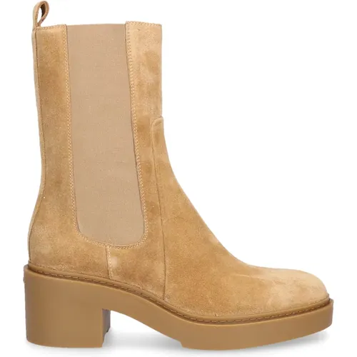 Heeled Boots , female, Sizes: 5 UK, 6 UK, 7 UK, 5 1/2 UK, 6 1/2 UK - Santoni - Modalova