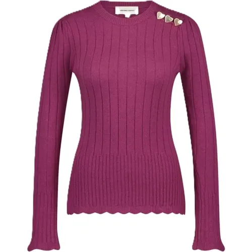 Ballonärmel Strickpullover , Damen, Größe: XS - Fabienne Chapot - Modalova