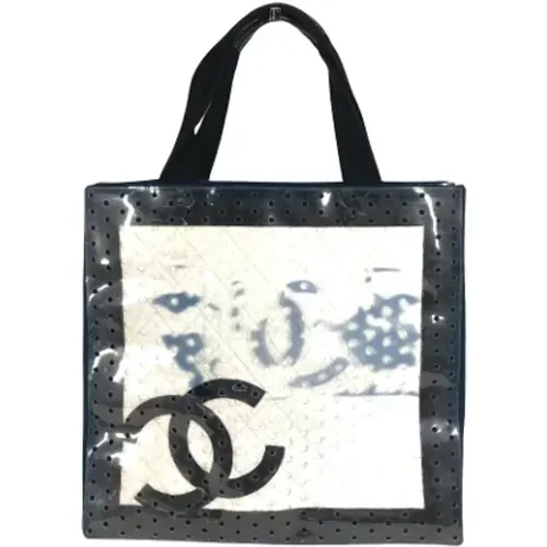 Pre-owned Plastic chanel-bags , female, Sizes: ONE SIZE - Chanel Vintage - Modalova