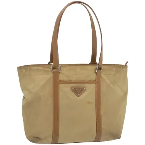 Pre-owned Nylon totes , female, Sizes: ONE SIZE - Prada Vintage - Modalova