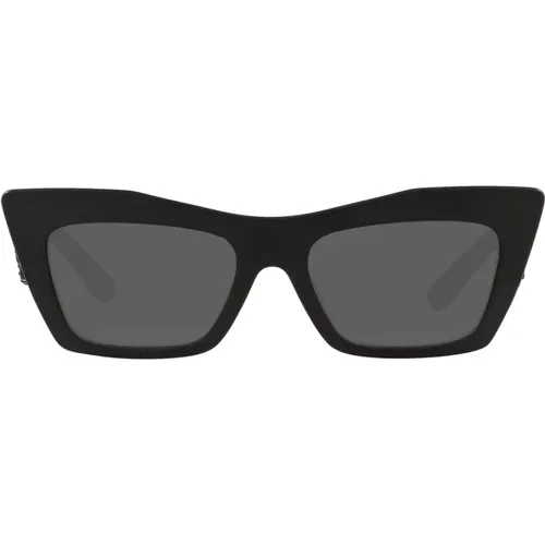 Womens Sunglasses Dg4435 25256G , unisex, Sizes: 53 MM - Dolce & Gabbana - Modalova