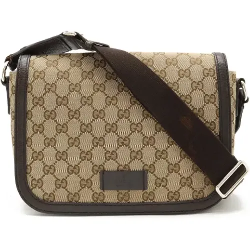 Pre-owned Canvas gucci-bags , female, Sizes: ONE SIZE - Gucci Vintage - Modalova