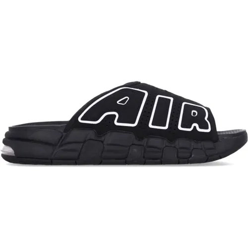 Air More Uptempo Slide /White , male, Sizes: 7 UK - Nike - Modalova