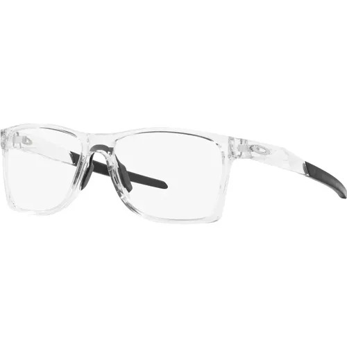 Transparente Brillengestelle , unisex, Größe: 53 MM - Oakley - Modalova