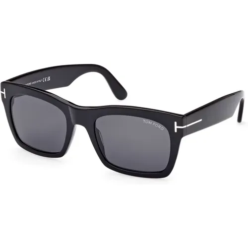Smoke Sunglasses Nico FT 1062 , male, Sizes: 56 MM - Tom Ford - Modalova