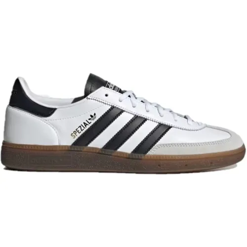 Handball Spezial Woman Cloud Black Gum , male, Sizes: 6 2/3 UK - adidas Originals - Modalova