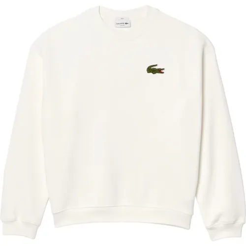 Klassischer Pullover , Herren, Größe: M - Lacoste - Modalova