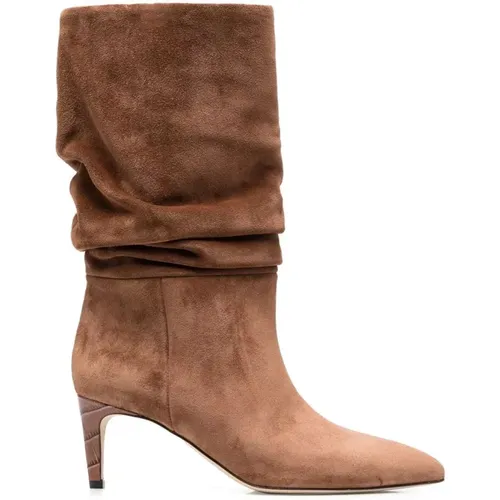 Slouchy boot 60 , female, Sizes: 3 UK - Paris Texas - Modalova