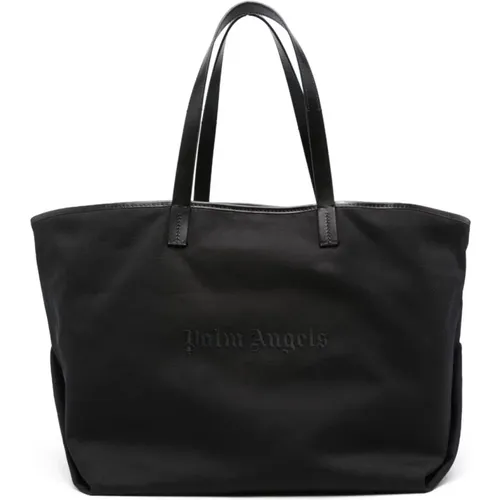 Logo Basic Shoulder Bags , female, Sizes: ONE SIZE - Palm Angels - Modalova