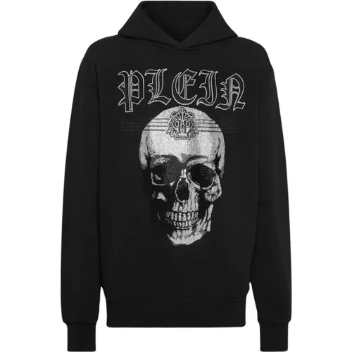 Stylish Sweatshirt with Unique Design , male, Sizes: L, M, 2XL, 3XL - Philipp Plein - Modalova