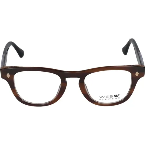 Stilvolle Brille We5384 , unisex, Größe: 47 MM - WEB Eyewear - Modalova